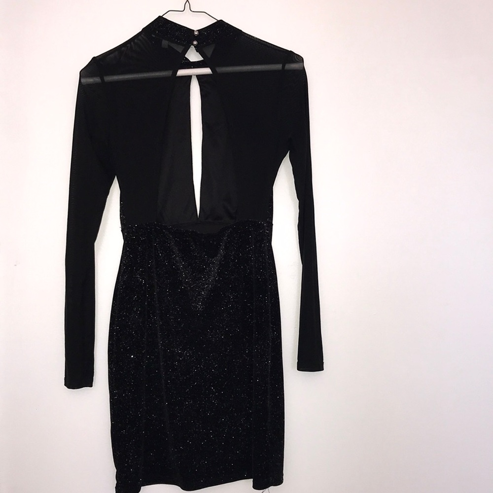 BLACK DRESS - Picture 3 of 6